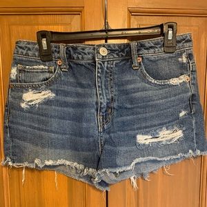 American Eagle Jean shorts, size 10